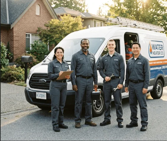 Water Heater Repair company in Rufe, OK