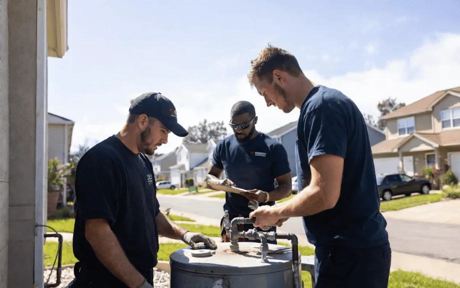 Water Heater Repair in Rufe, OK near me